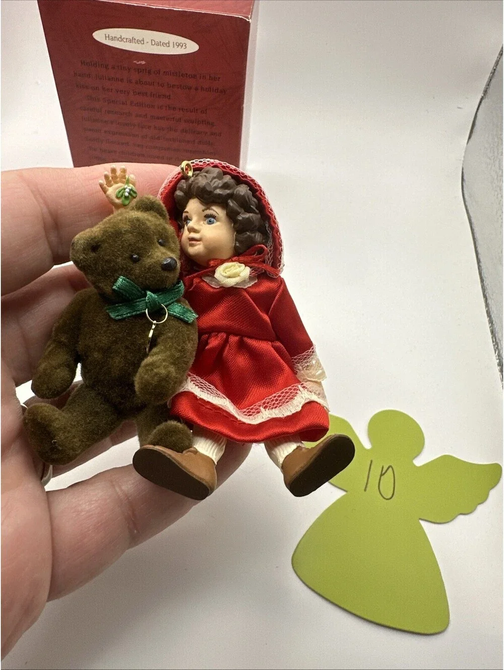 Hallmark julianne teddy